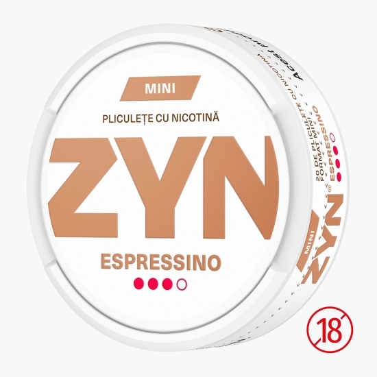 Pliculețe cu nicotină Espressino 6mg 20 buc. 