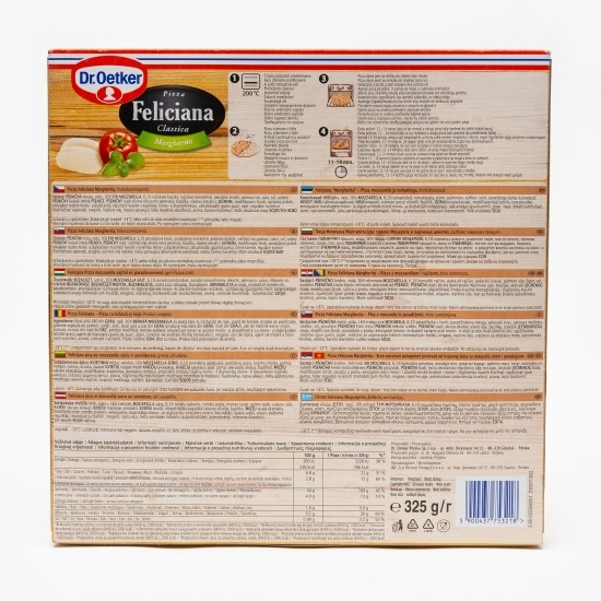 Pizza Feliciana Margherita 338g