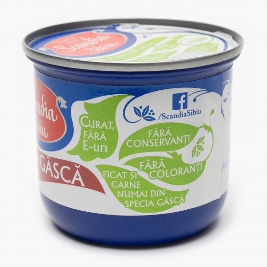 Pate de gâscă integral 200g