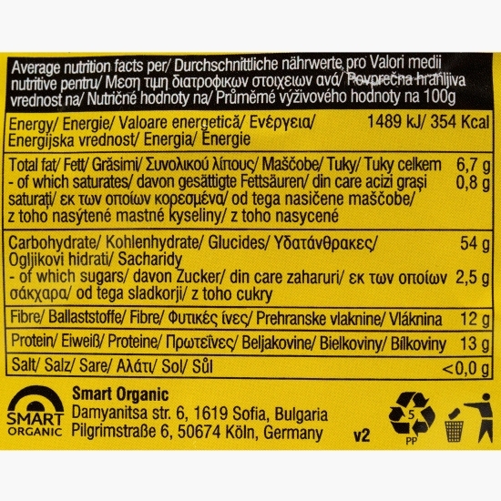 Quinoa roșie eco 250g