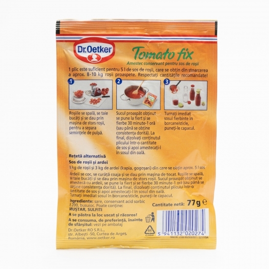 Tomato fix pentru sos de roșii 77g