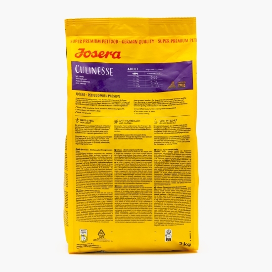 Hrană uscată petru pisici adulte Culinesse 2kg