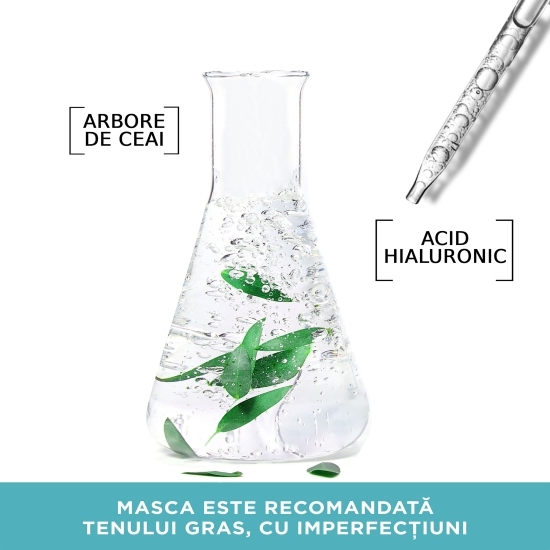 Mască șervețel anti-imperfecțiuni Pure Active 28g