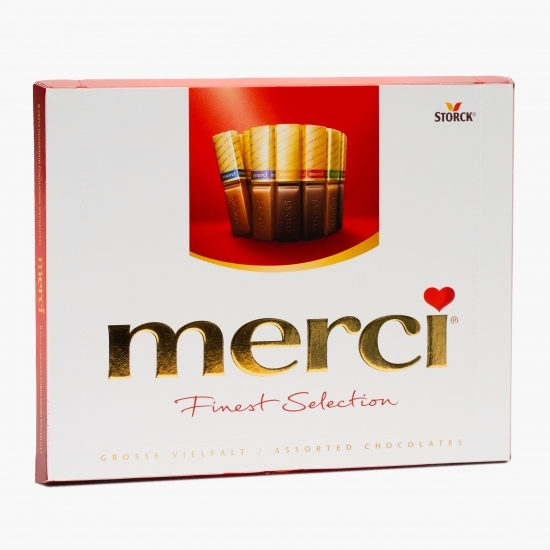 Mini ciocolate asortate Finest Selection 8 sortimente, 250g