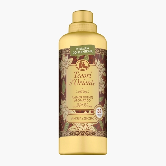 Balsam de rufe Vanilie și Ghimbir, 38 spălări, 760ml