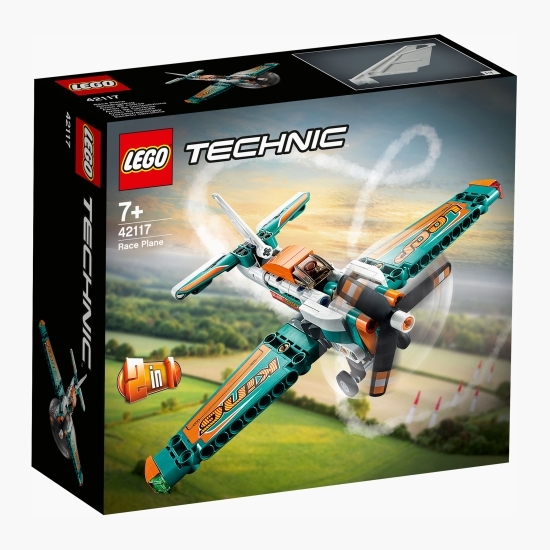 Avion de curse, 42117 Technic, +7 ani