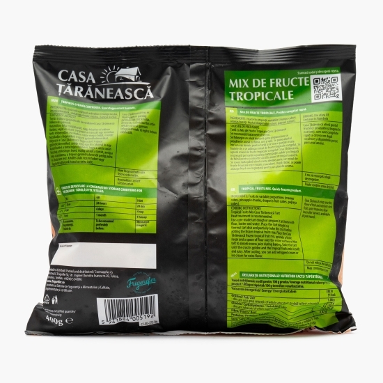 Mix de fructe tropicale 400g