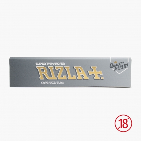 Foițe pentru rulat Silver Regular 32 buc
