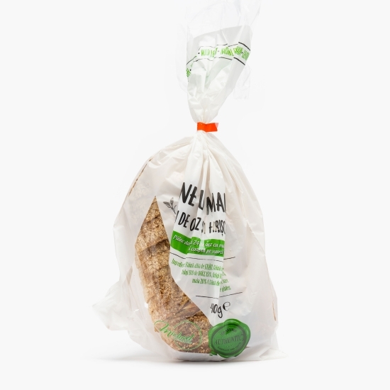 Pâine cu maia, fulgi de ovăz și hrișcă 400g