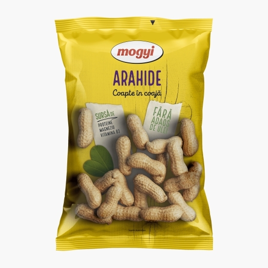 Arahide în coajă, coapte 150g