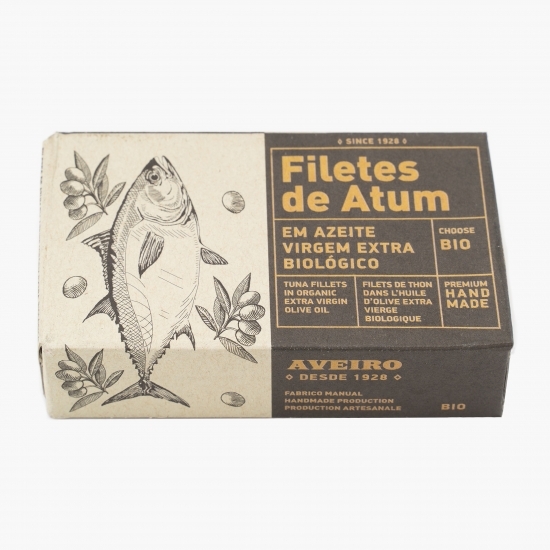 Ton file în ulei măsline 120g 