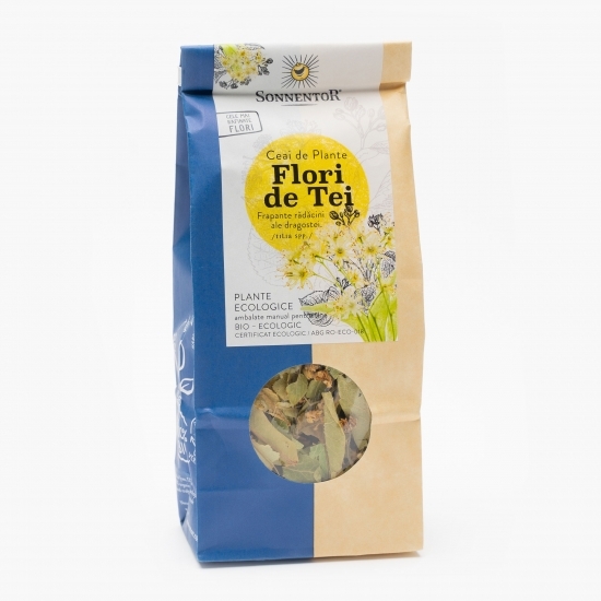 Ceai plante flori de tei eco 35g