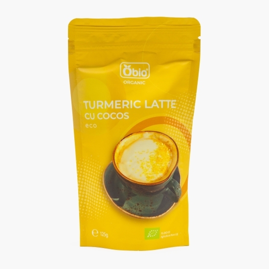 Turmeric latte cu cocos, eco, 125g