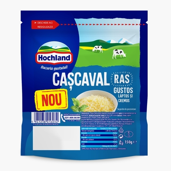 Cașcaval ras 150g