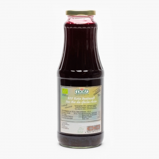 Suc eco de sfeclă roșie 1l