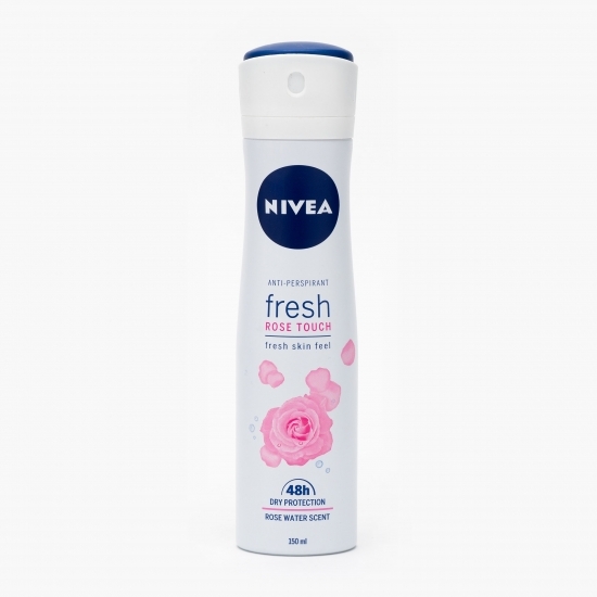 Deodorant spray fresh Rose touch 150ml