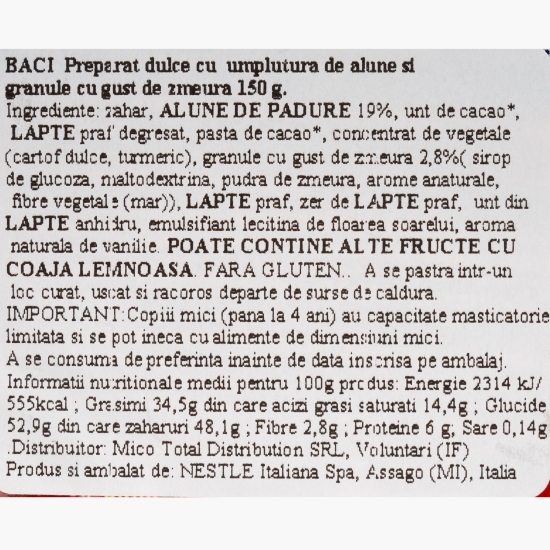 Praline Bijou Red Box Amore & Passione 150g