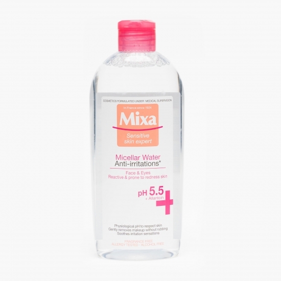 Apă micelară anti-iritații 400ml
