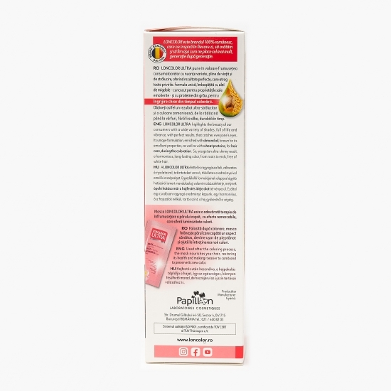 Vopsea permanentă pentru păr Ultra 8.44 Caramel 100ml