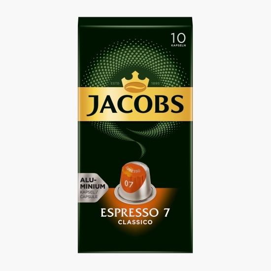 Espresso 7 Classico 10 băuturi 52g, capsule cafea 
