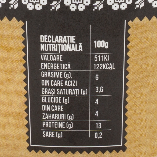 Brânză de vaci 6% grăsime 200g