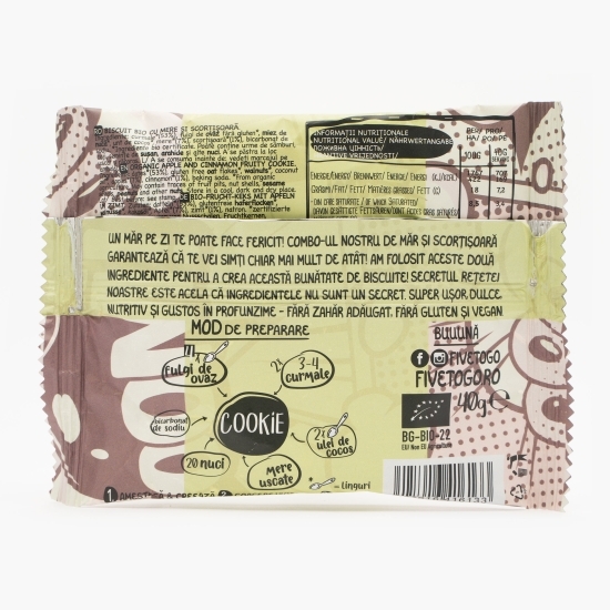 Biscuiți eco măr și scorțișoară 40g