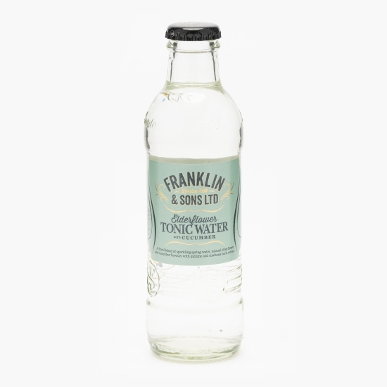 Apă tonică cu soc și castravete 0.2l