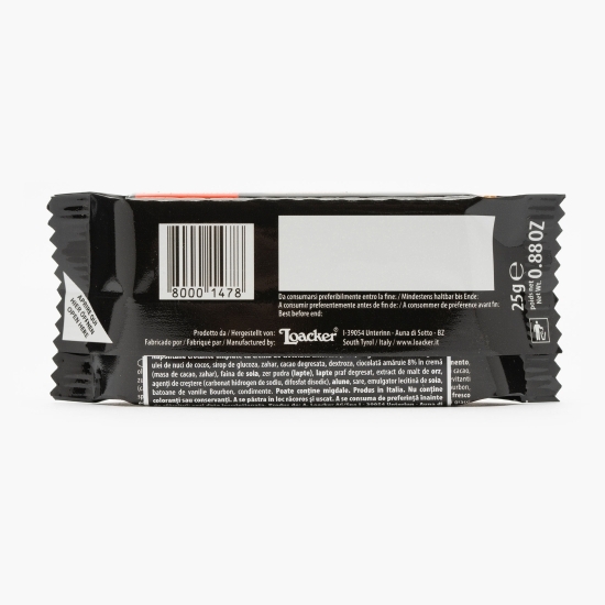Napolitane crocante Sandwich dark chocolate 25g