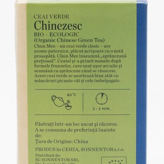 Ceai verde chinezesc eco 18 plicuri
