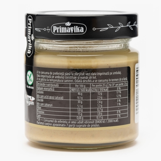Cremă tartinabilă de caju 185g
