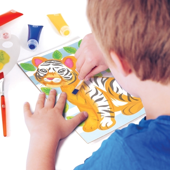 Atelierul de pictură Junior, +4 ani
