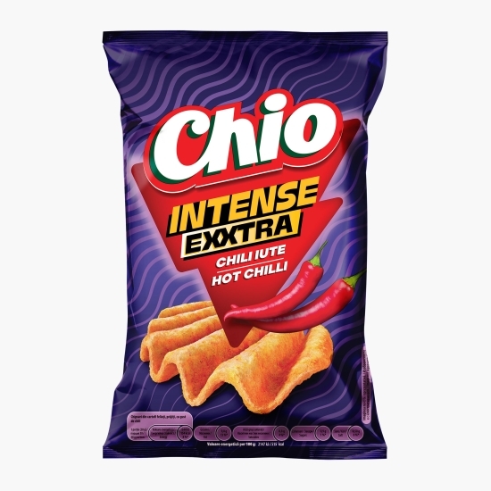 Chipsuri Exxtra Intense cu chilli iute 120g
