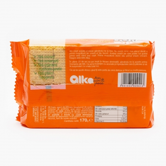  Napolitane cu cremă lămâie cu vitamina C 170g