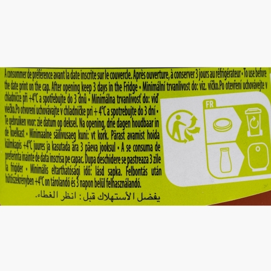 Sos de roșii și busuioc pentru paste 400g