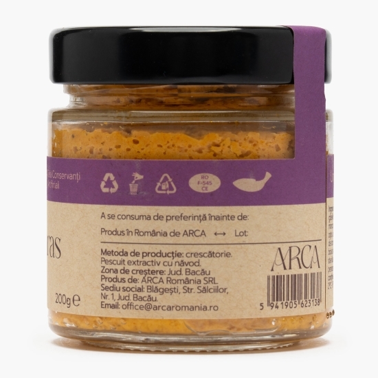 Pate de caras cu păstrăv 200g