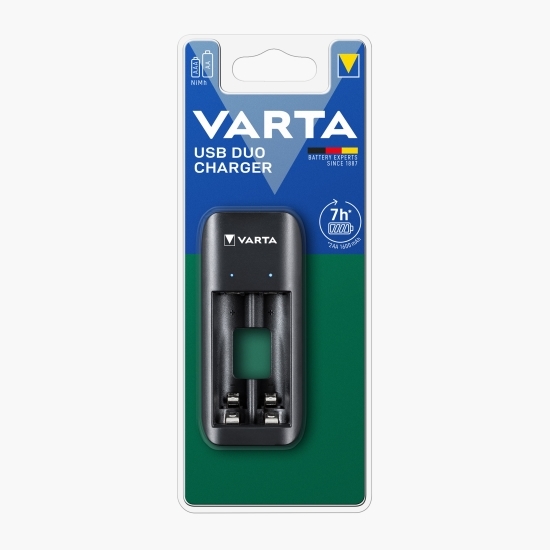 USB duo charger fără acumulatori