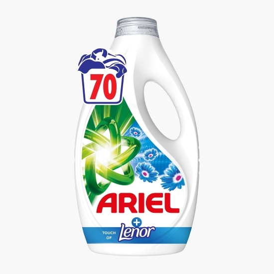 Detergent de rufe lichid Touch of Lenor, 70 spălări, 3.15l