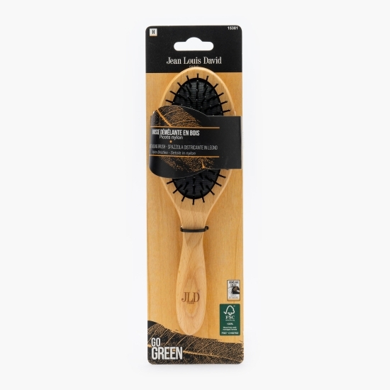 Perie ovală pentru păr JLD Wood