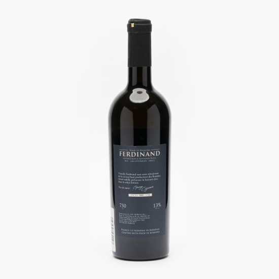 Vin alb sec Ferdinand Fetească Albă & Sauvignon Blanc, 13%, 0.75l