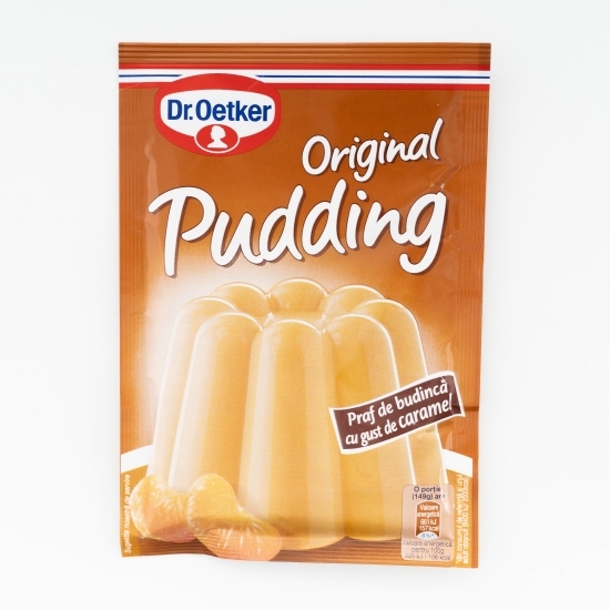 Praf de budincă Original Pudding cu gust de caramel 40g