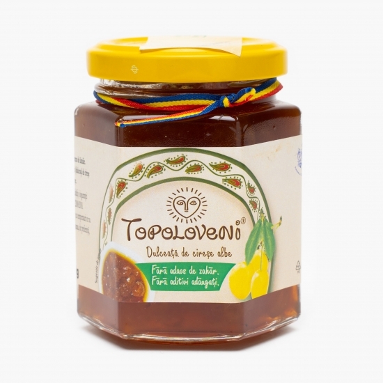 Dulceață de cireșe albe 230g