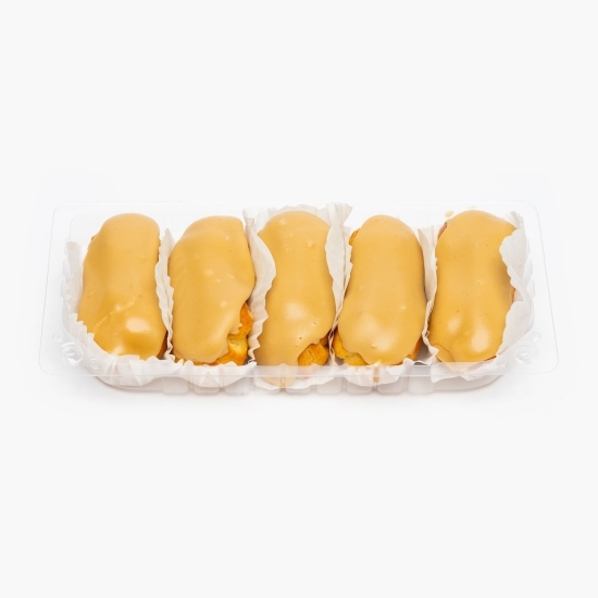 Mini eclere cu glazură de ness 6 buc. 180g