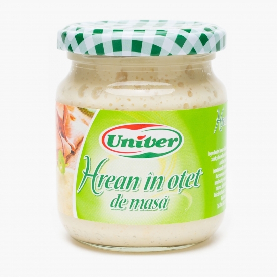 Hrean în oțet de masă 190g
