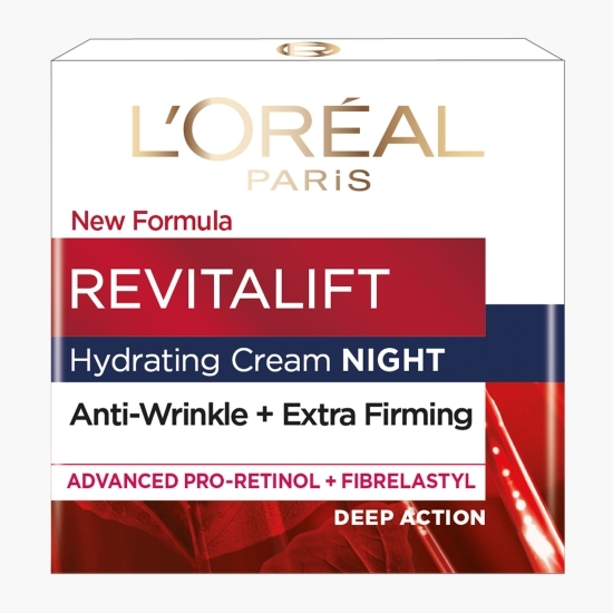 Cremă hidratantă de noapte Revitalift 50ml