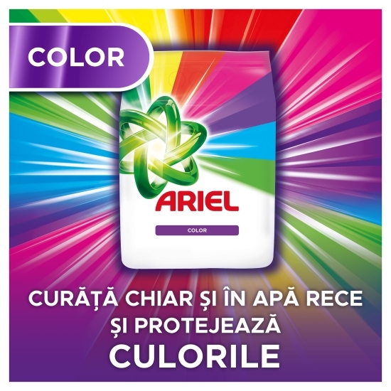 Detergent de rufe pudră automat Color 40 spălări, 4kg