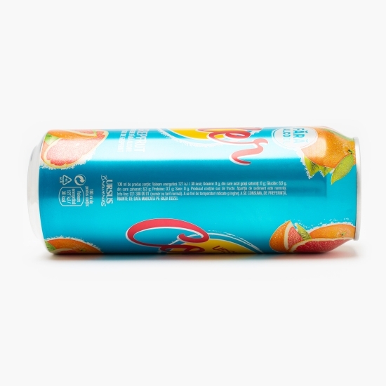 Bere blondă fără alcool cu aromă de grepfrut doză 4x0.5l