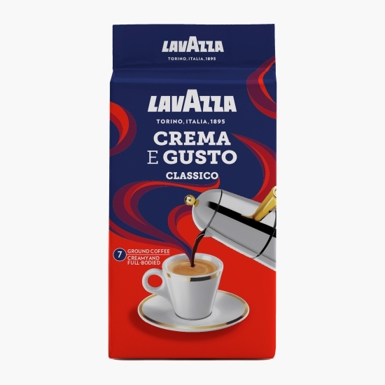 Crema e Gusto 250g cafea măcinată