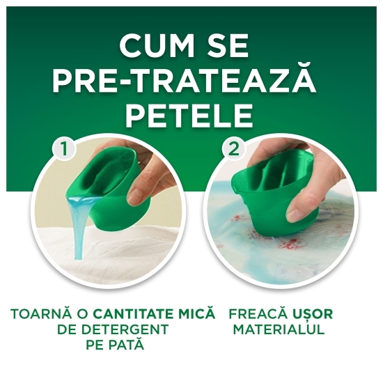 Detergent de rufe lichid Color, 80 spălări, 3.6l
