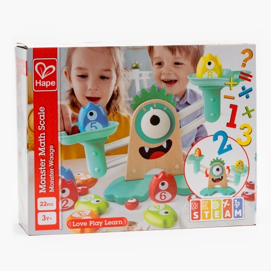 Cântar monstru 3+ ani
