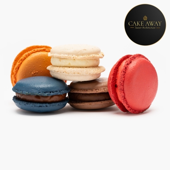 Macarons ciocolată 5x28g